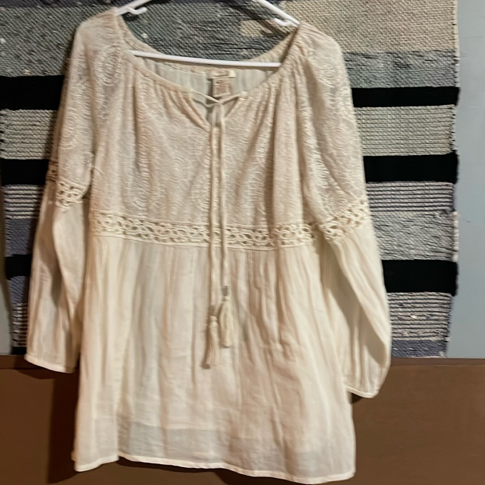 Sundance peasant top